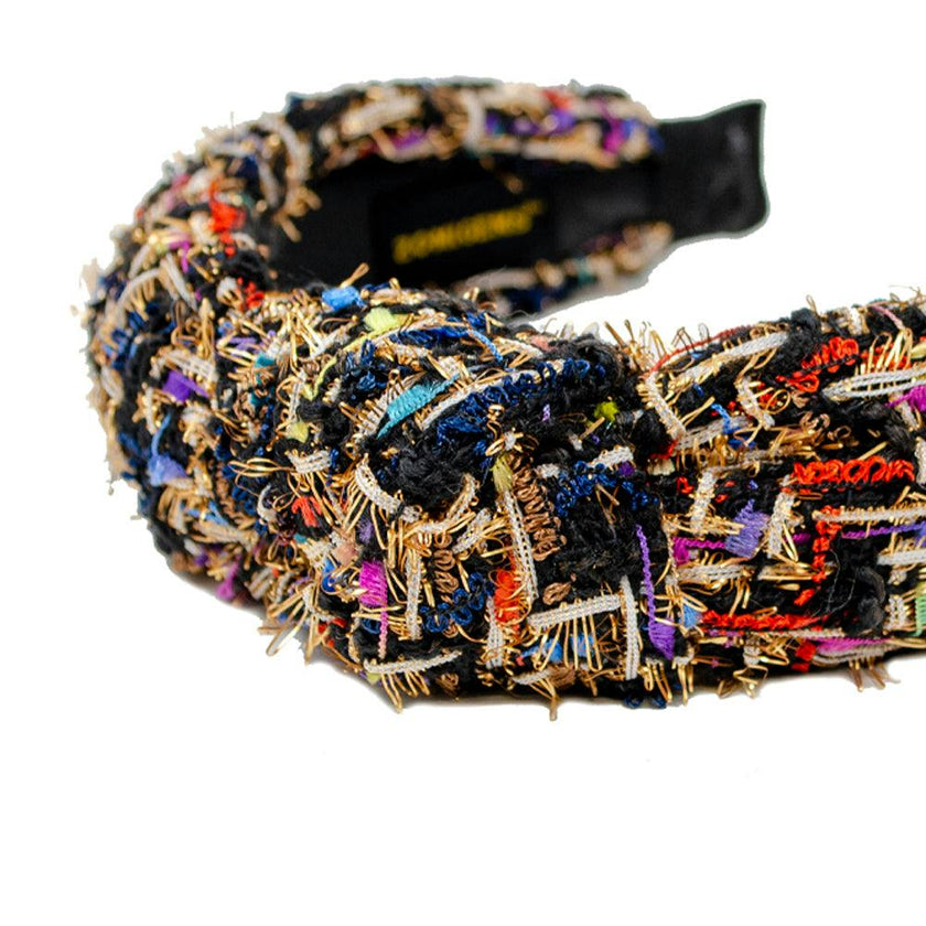 Tweed Knotted Hairband