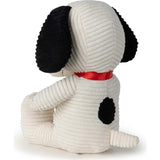 Plush Peanuts Snoopy Corduroy Cream 11"