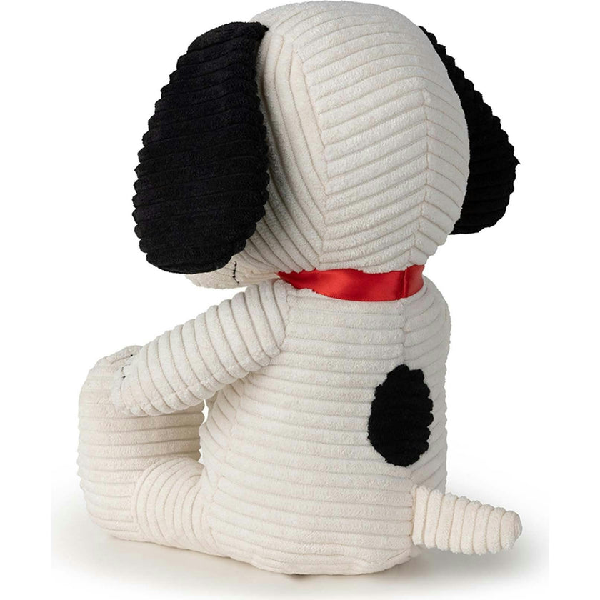 Plush Peanuts Snoopy Corduroy Cream 11"
