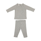 Wave Stripe 2-Piece Top & Pant Set