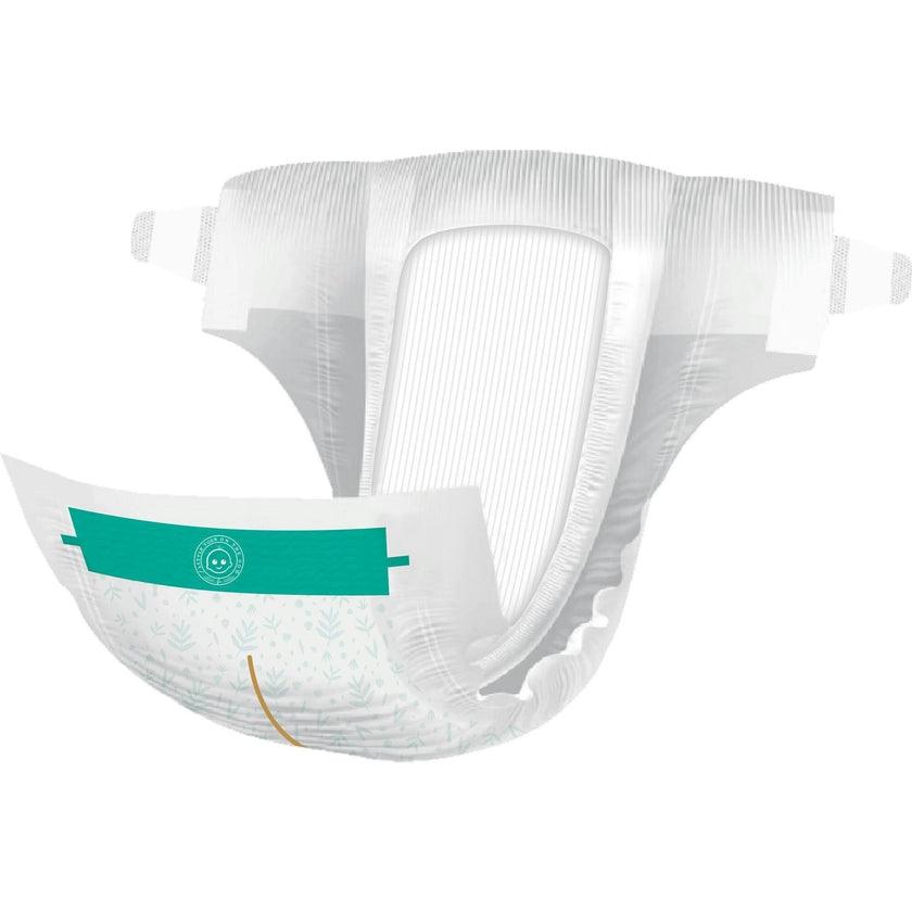 Bamboo Diapers (36 Count), Color-Clear