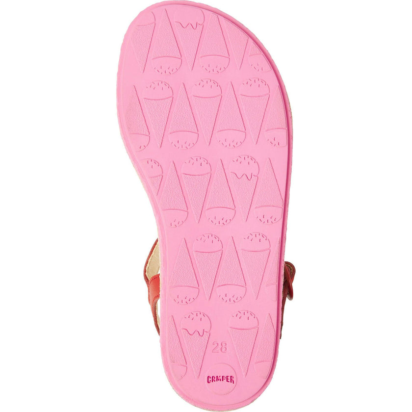 Miko Twins Sandals, Multicolored
