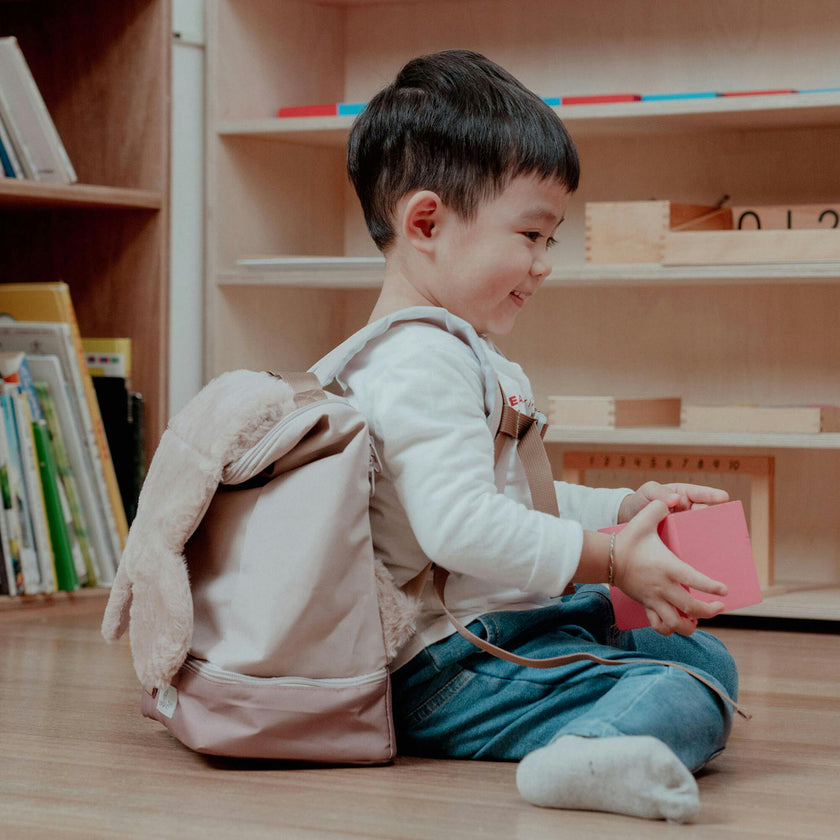 My First PacPac: Adjustable Kids Backpack  - Noah
