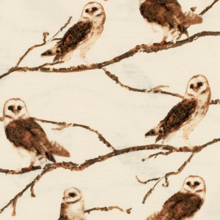 Owl Bamboo Knotted Headband