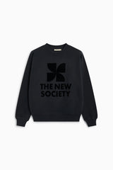 TNS Logo Woman Sweatshirt Moonless Night