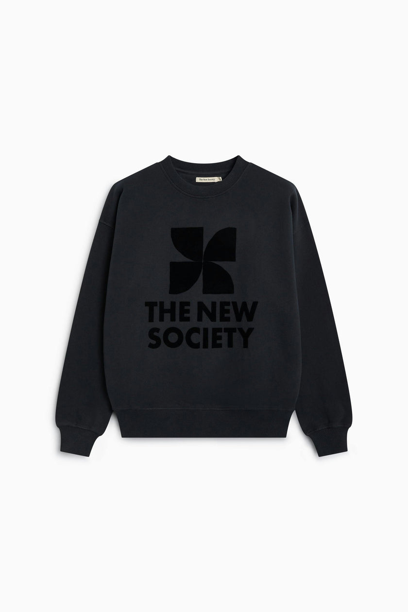 TNS Logo Woman Sweatshirt Moonless Night