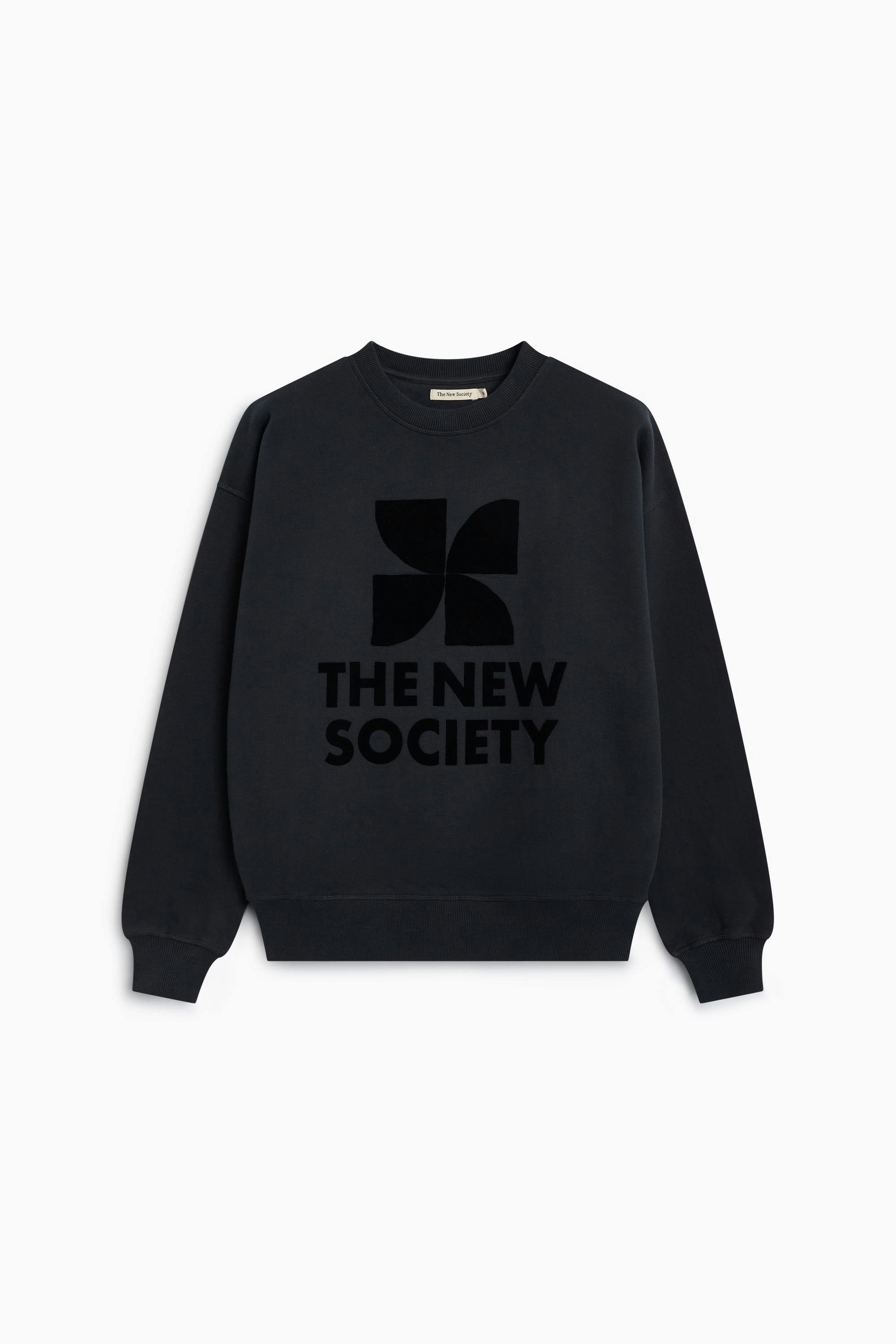 TNS Logo Woman Sweatshirt Moonless Night