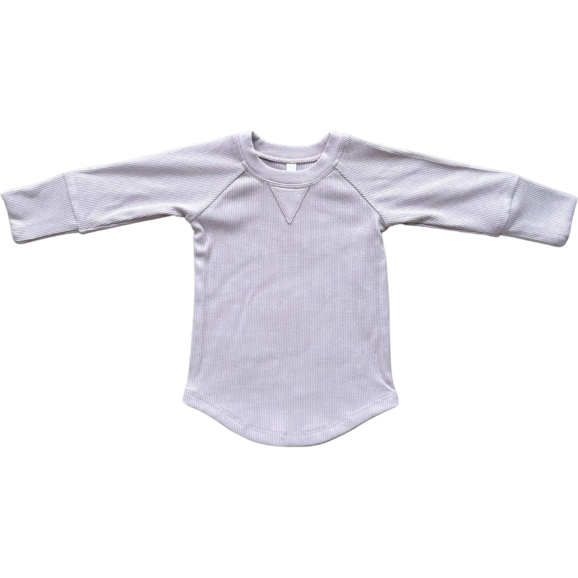 Girl's Ribbed Top