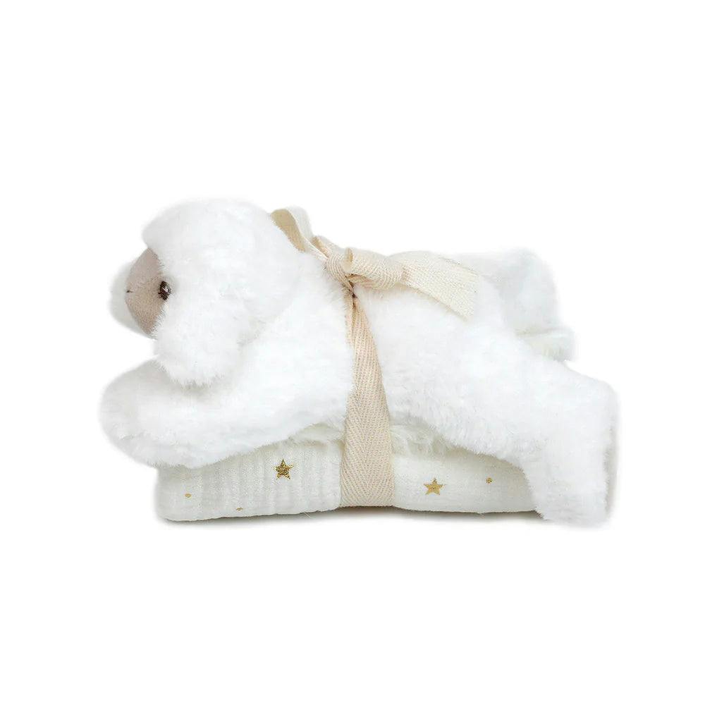 Loyal Lamb and Blankie Gift Set