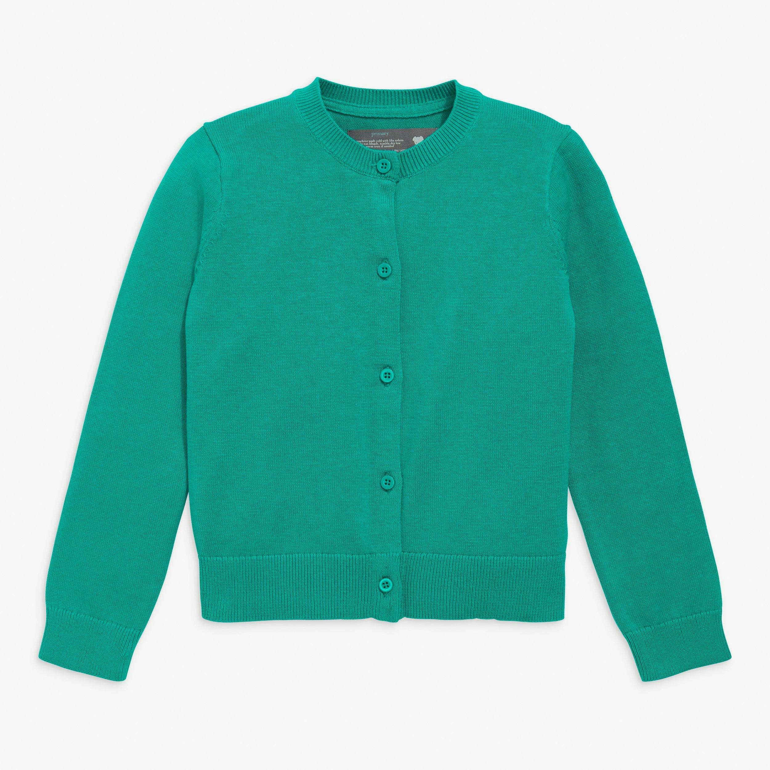 Kids cotton cardigan