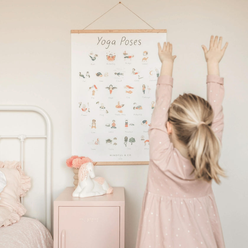 Wooden Print Hanger
