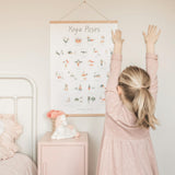 Wooden Print Hanger