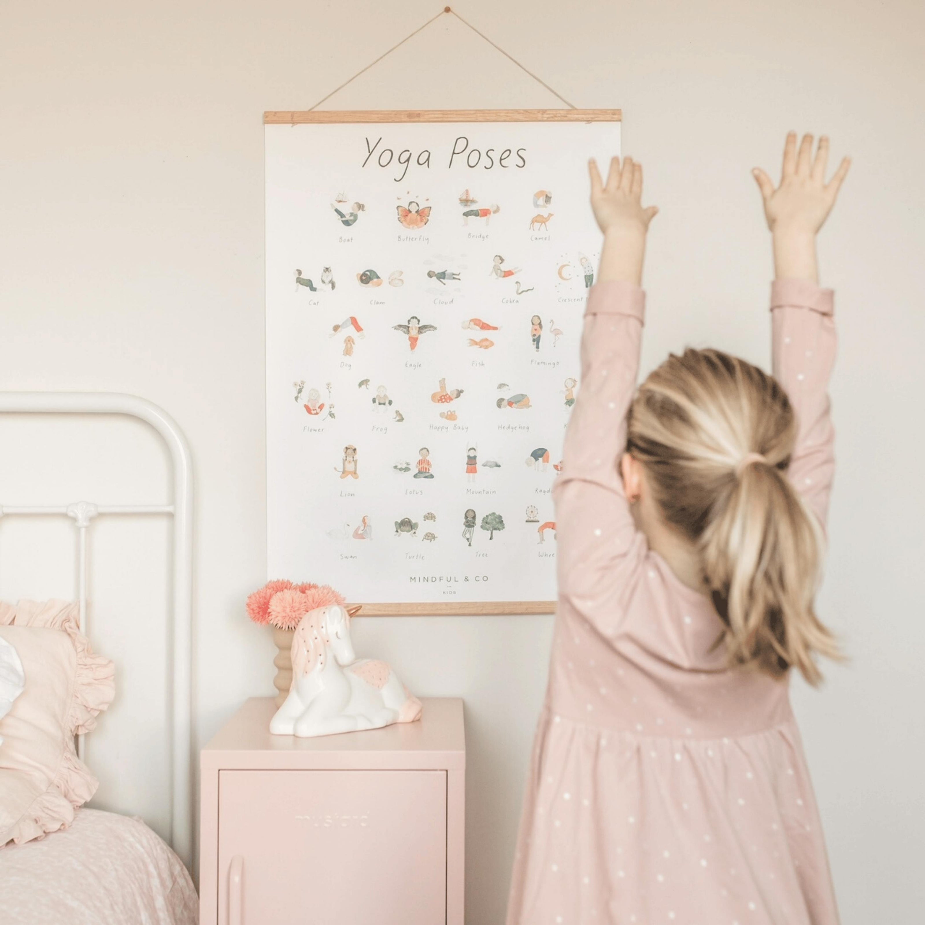 Wooden Print Hanger
