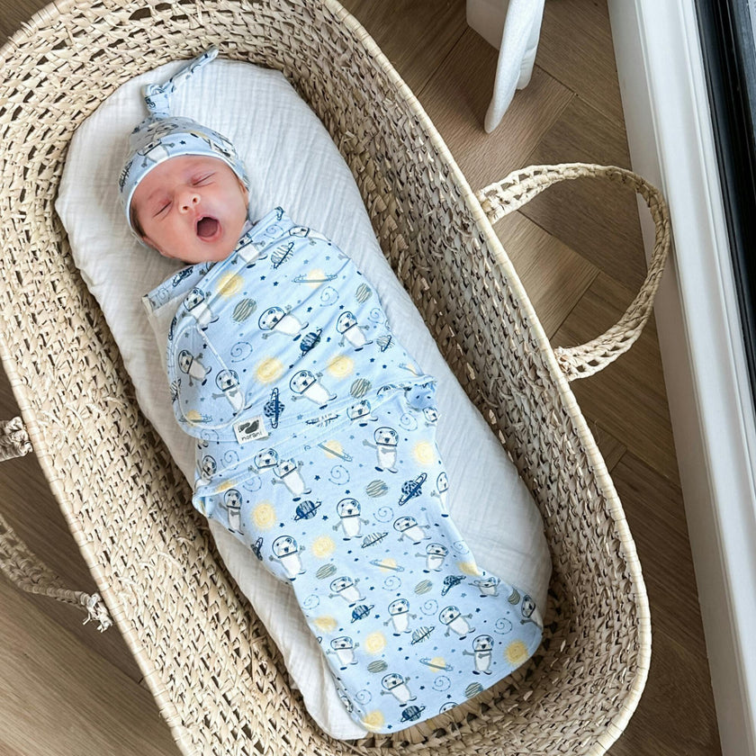 Snugababe Print Swaddle Sleep Pod
