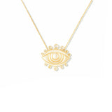 Juju Evil Eye Charm Necklace