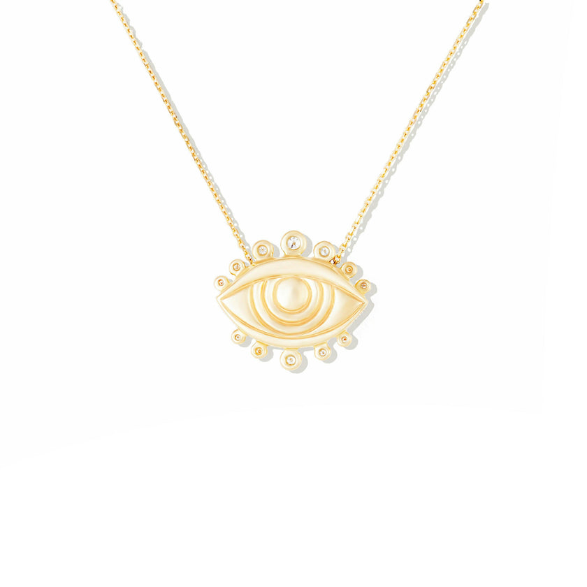 Juju Evil Eye Charm Necklace