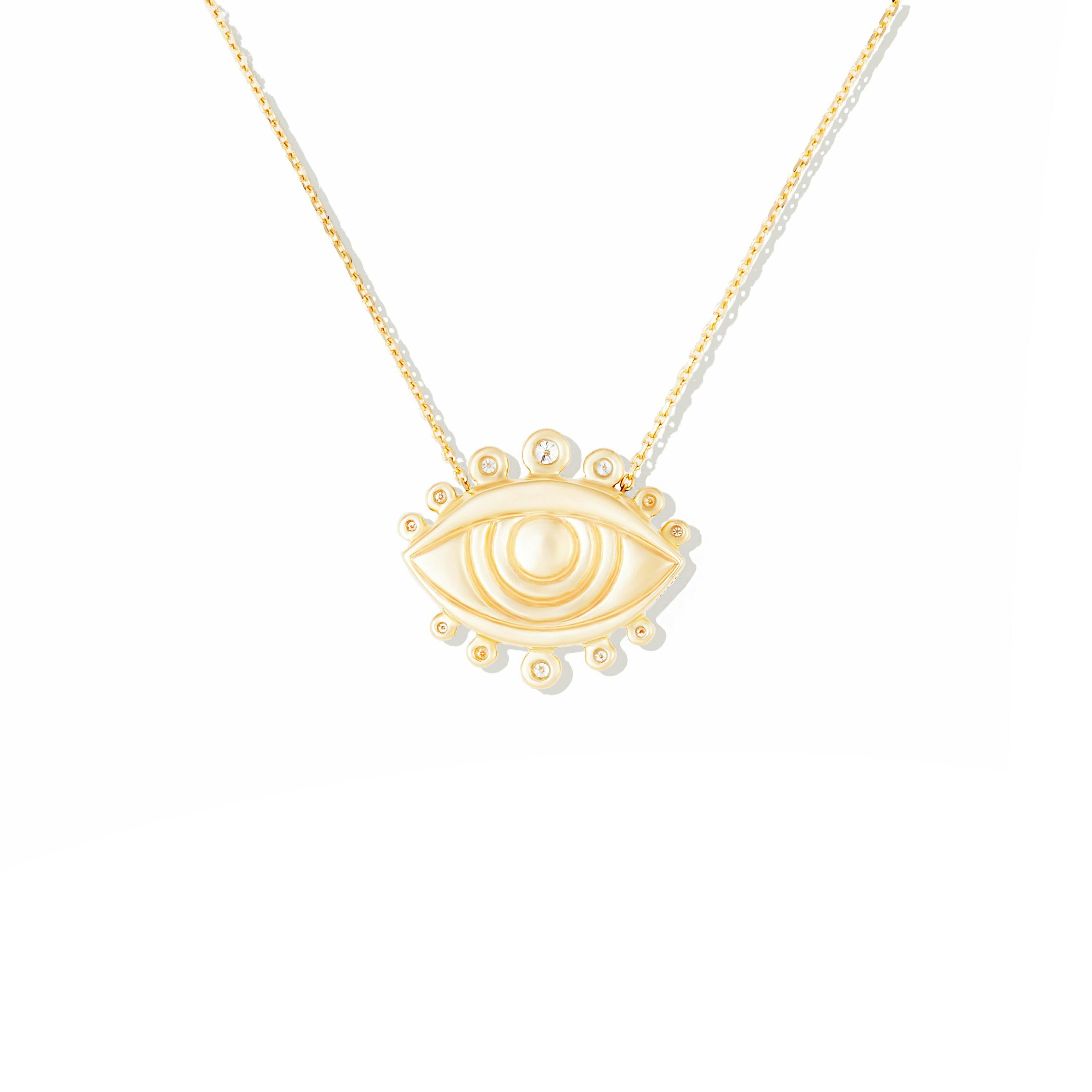Juju Evil Eye Charm Necklace