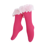 Trim Skirt Socks