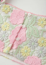 Estella Embroidered Top