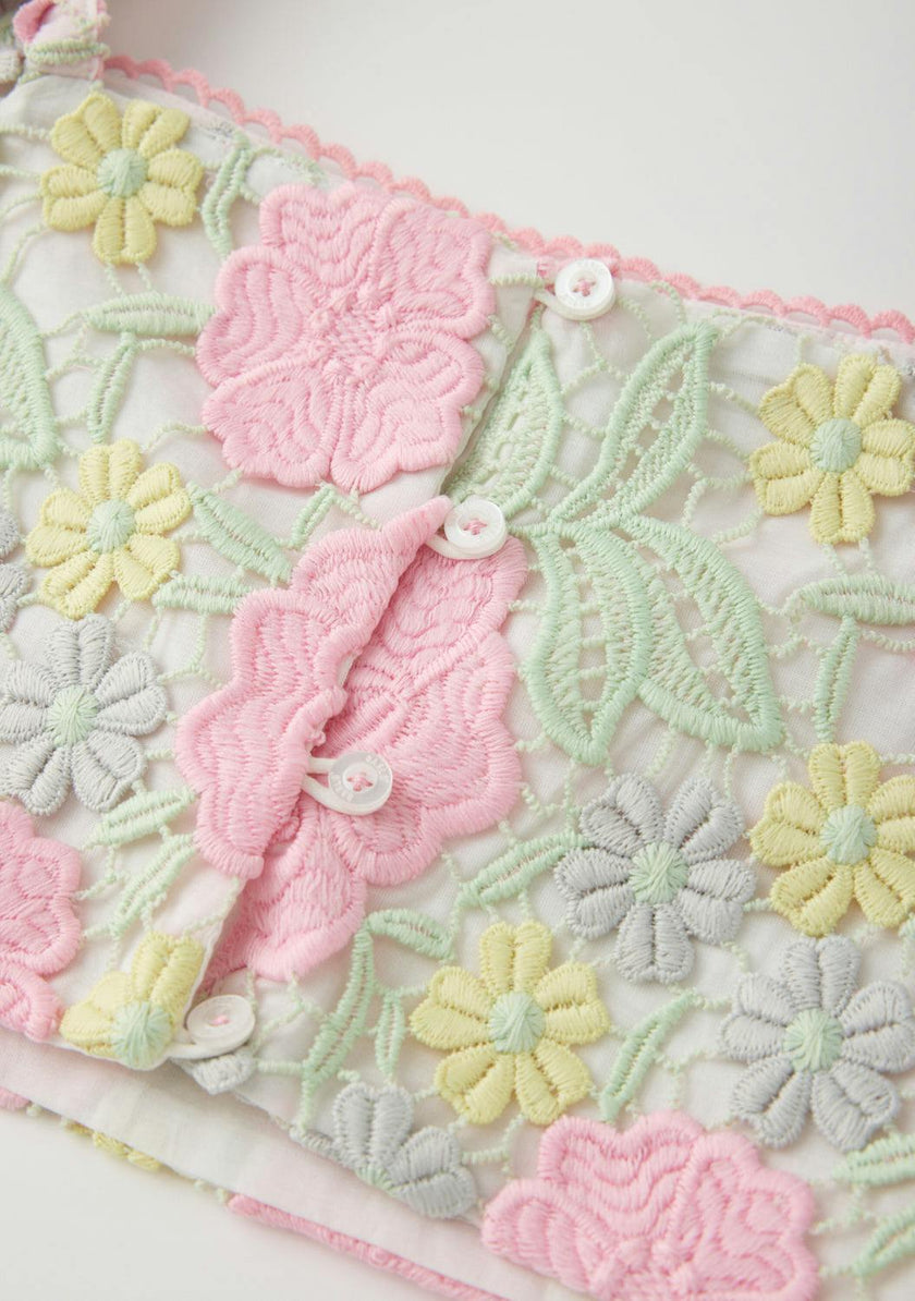 Estella Embroidered Top