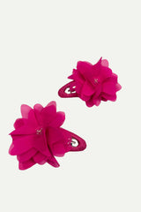 3D FLOWER HAIR CLIPS (SET OF 2)