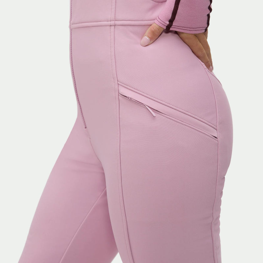 Isabel Soft Shell Bib Pant Amethyst