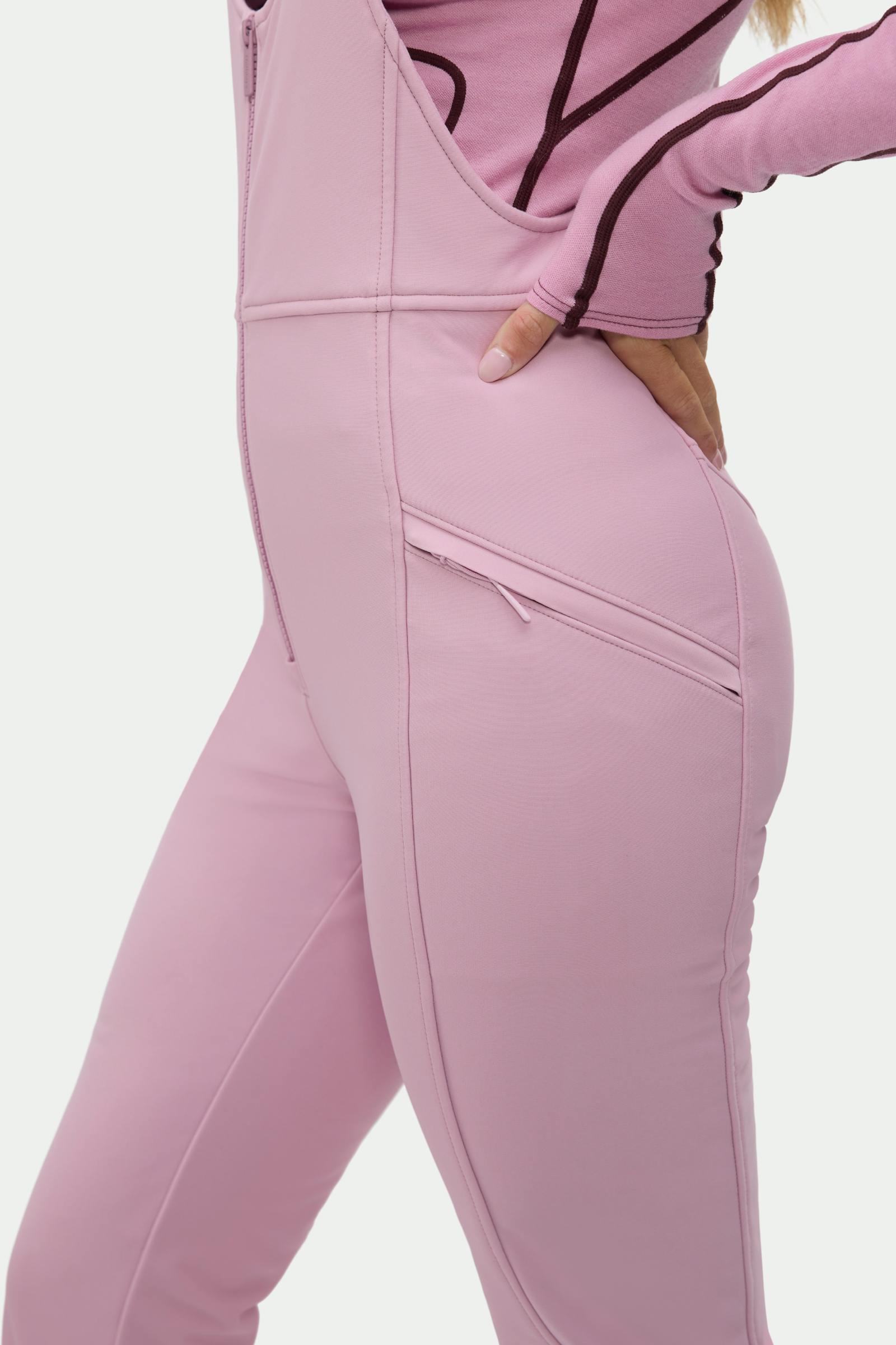 Isabel Soft Shell Bib Pant Amethyst
