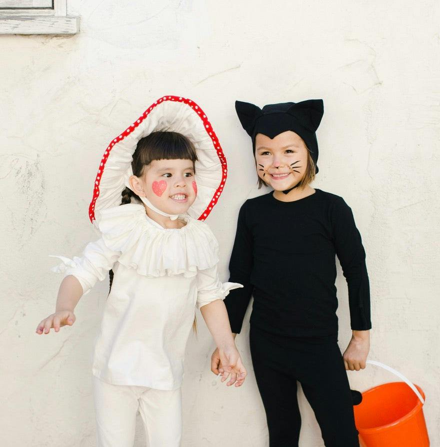 Black Cat Halloween Costume