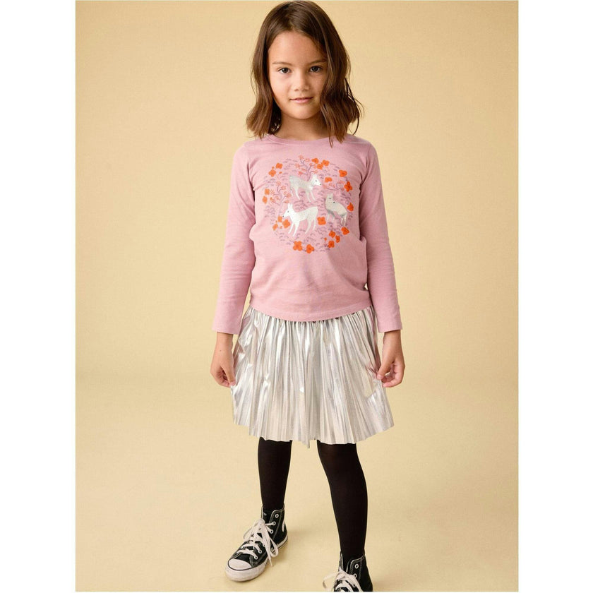 Pearly Graphic Tee, Multi
