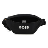 Black Logo Waist Bag