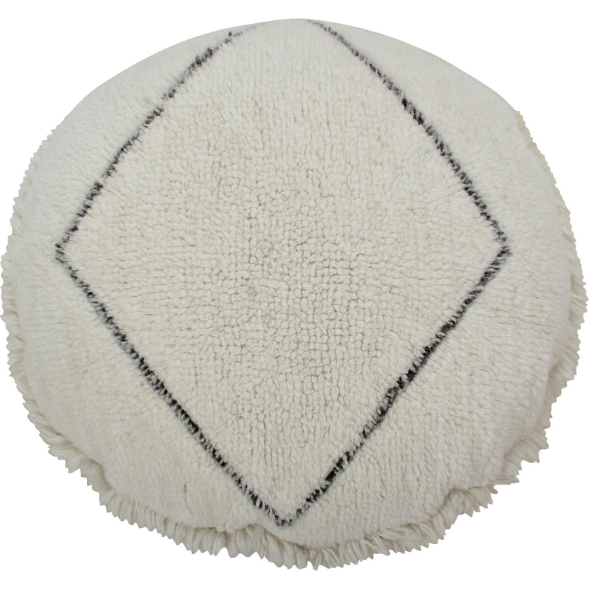 Berber Soul Woolable Pouffe