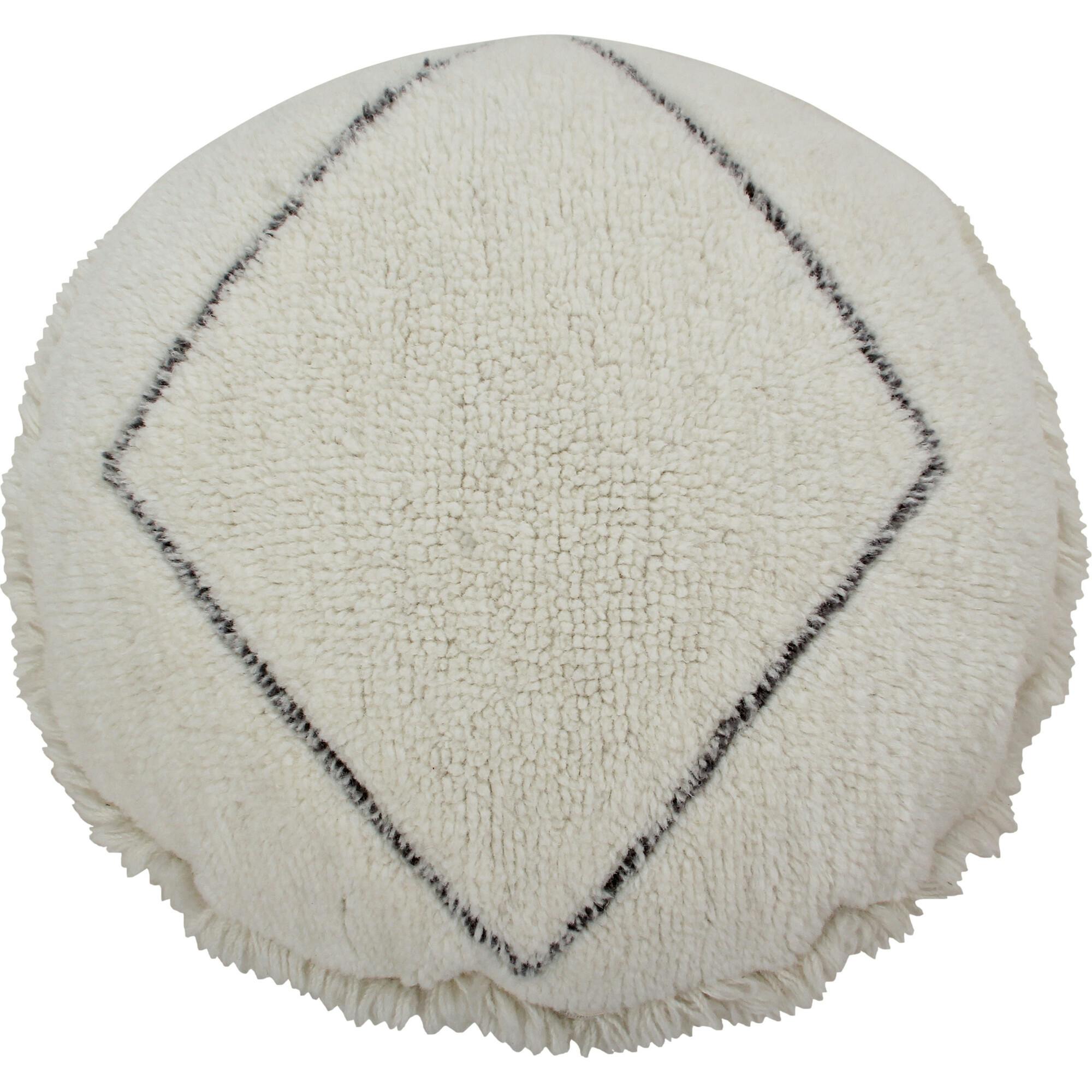 Berber Soul Woolable Pouffe
