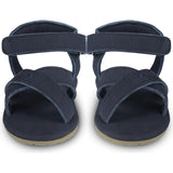 Tobi Nubuck Cross Strap Sandals