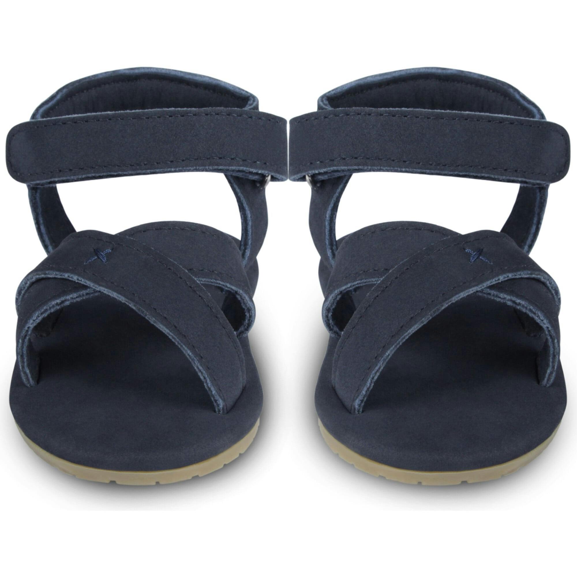 Tobi Nubuck Cross Strap Sandals