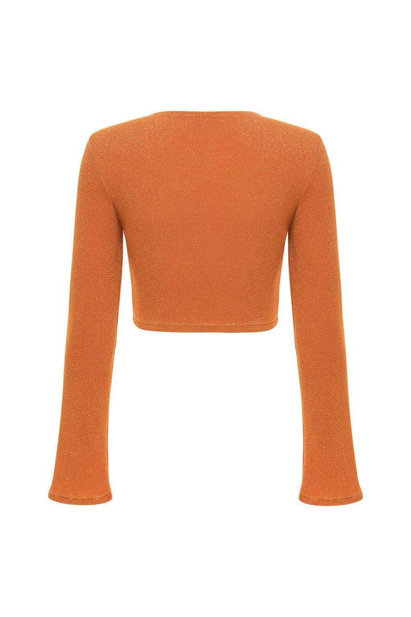 Terra Sparkle Flair Solidad Top