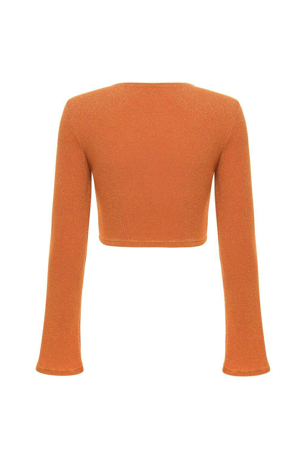 Terra Sparkle Flair Solidad Top