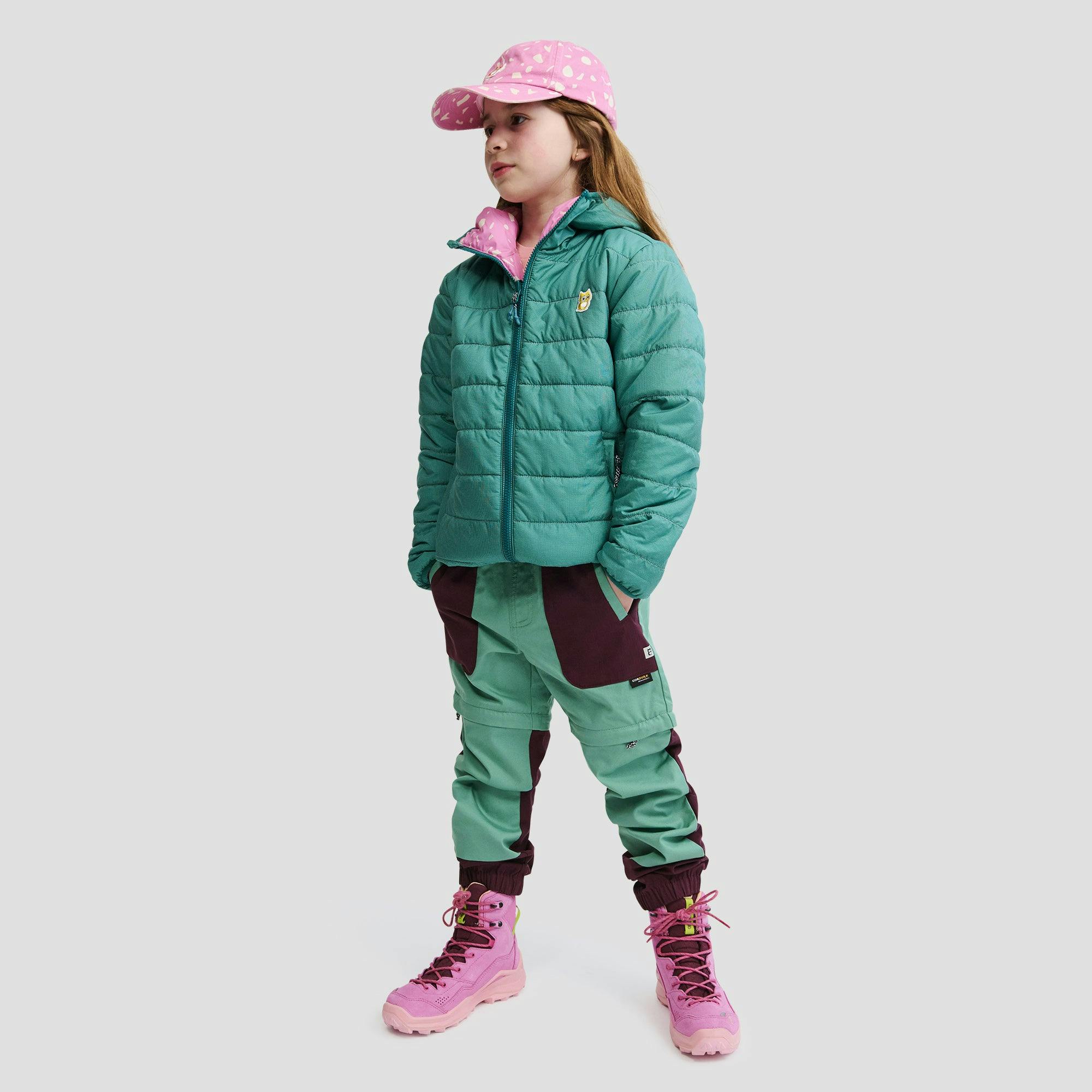 Glow reversible PrimaLoft jacket 