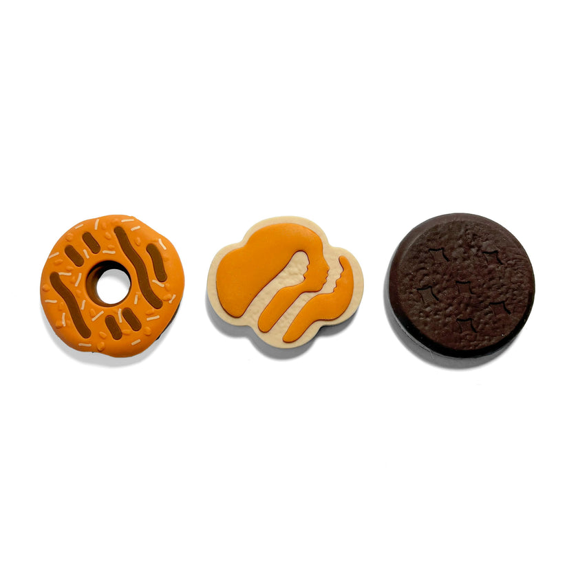 OOLY x Girl Scouts Cookie Scented Erasers - Set of 3