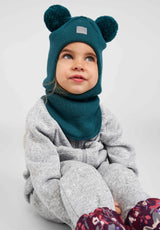 Vekkuli - Kids' Merino Wool & Organic Cotton Balaclava