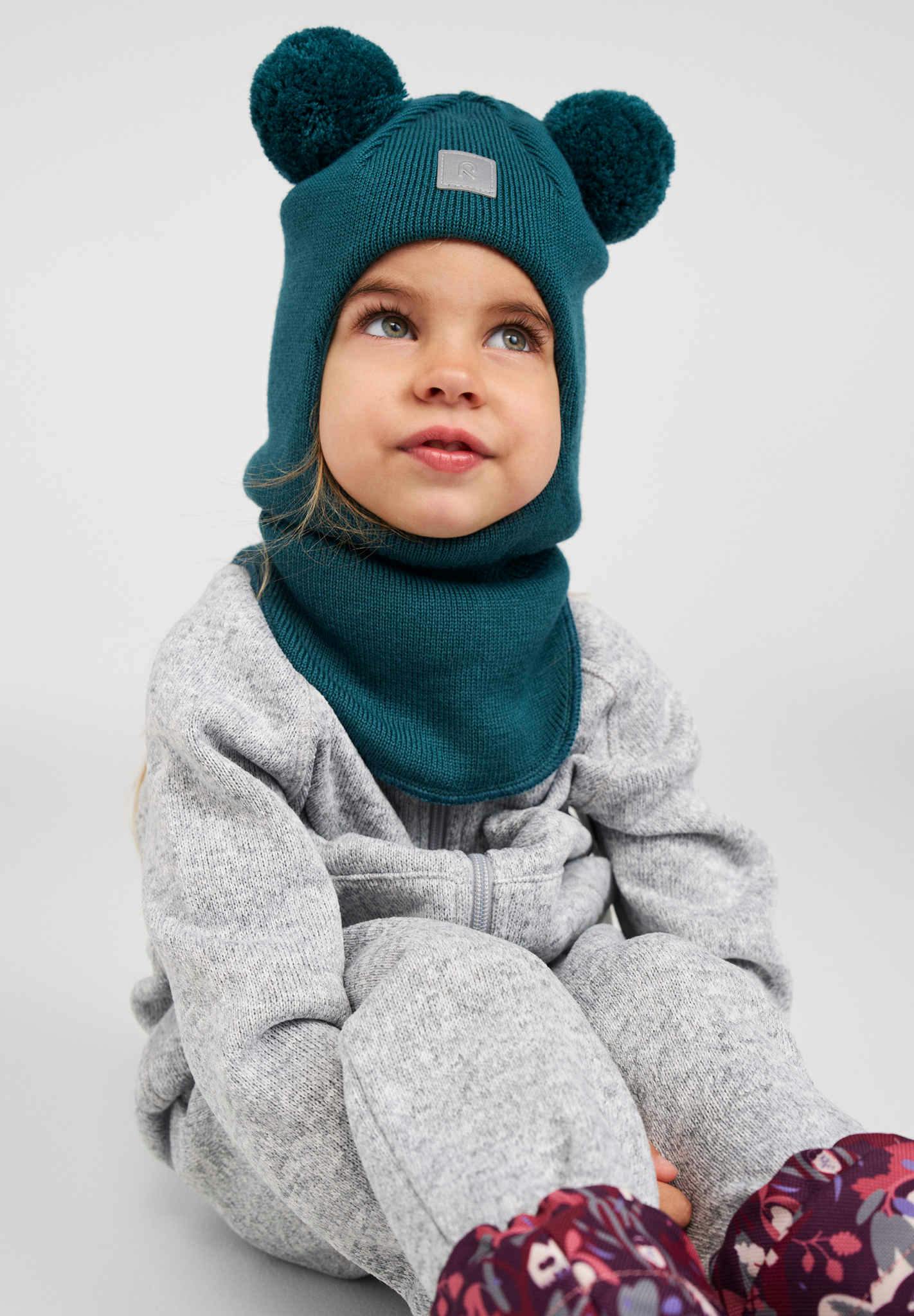Vekkuli - Kids' Merino Wool & Organic Cotton Balaclava