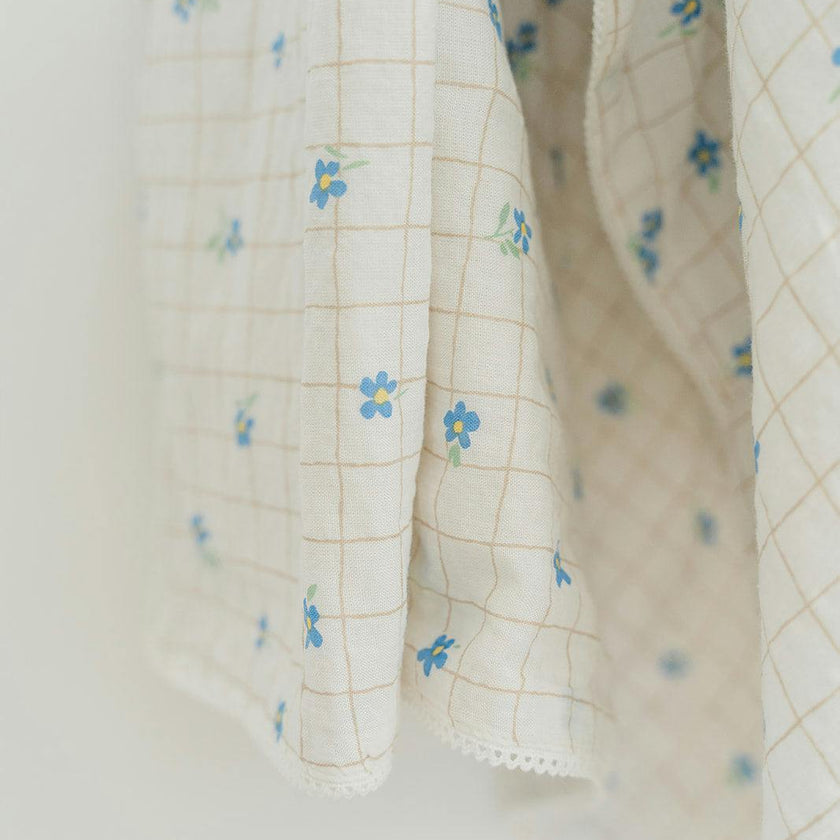 Muslin Blanket- Blueming