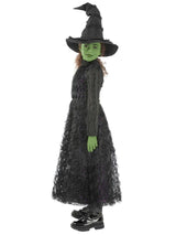 Wicked Deluxe Elphaba Girls Costume