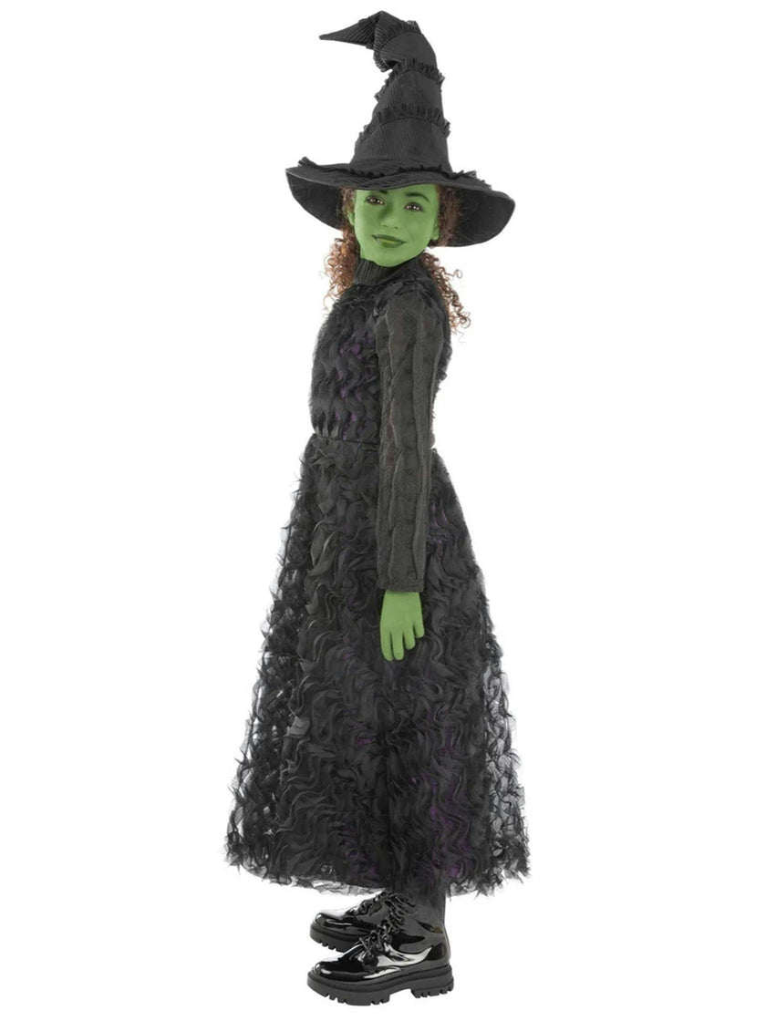 Wicked Deluxe Elphaba Girls Costume