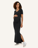 Hugo Maternity Maxi Dress