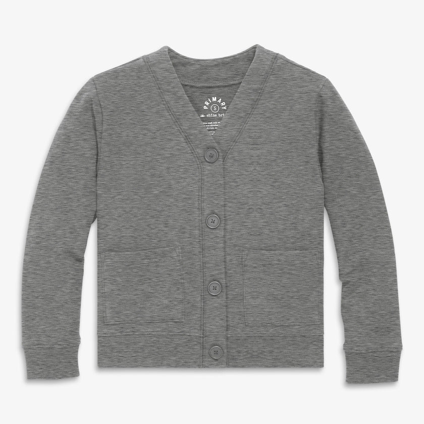 Kids sweatshirt cardigan
