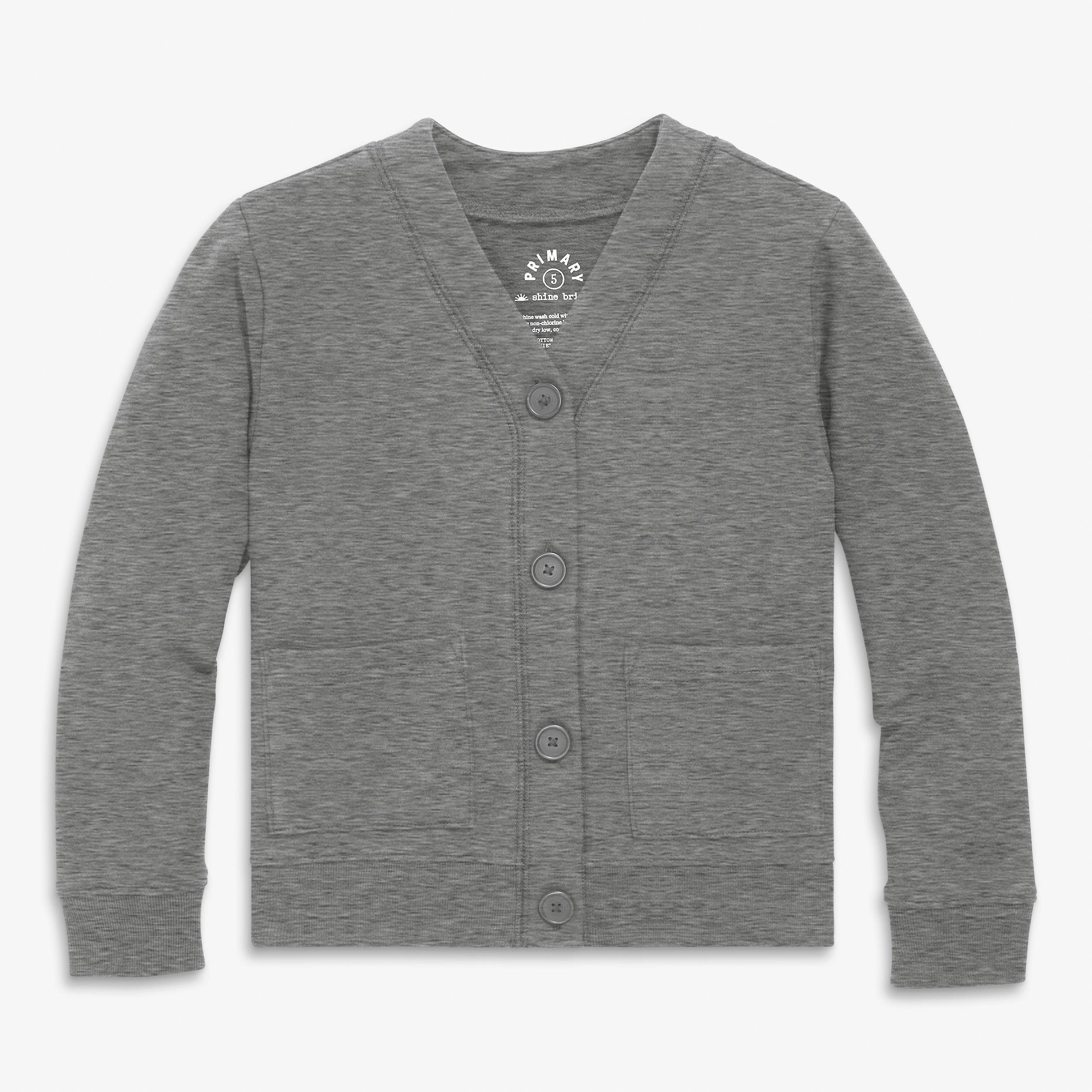 Kids sweatshirt cardigan