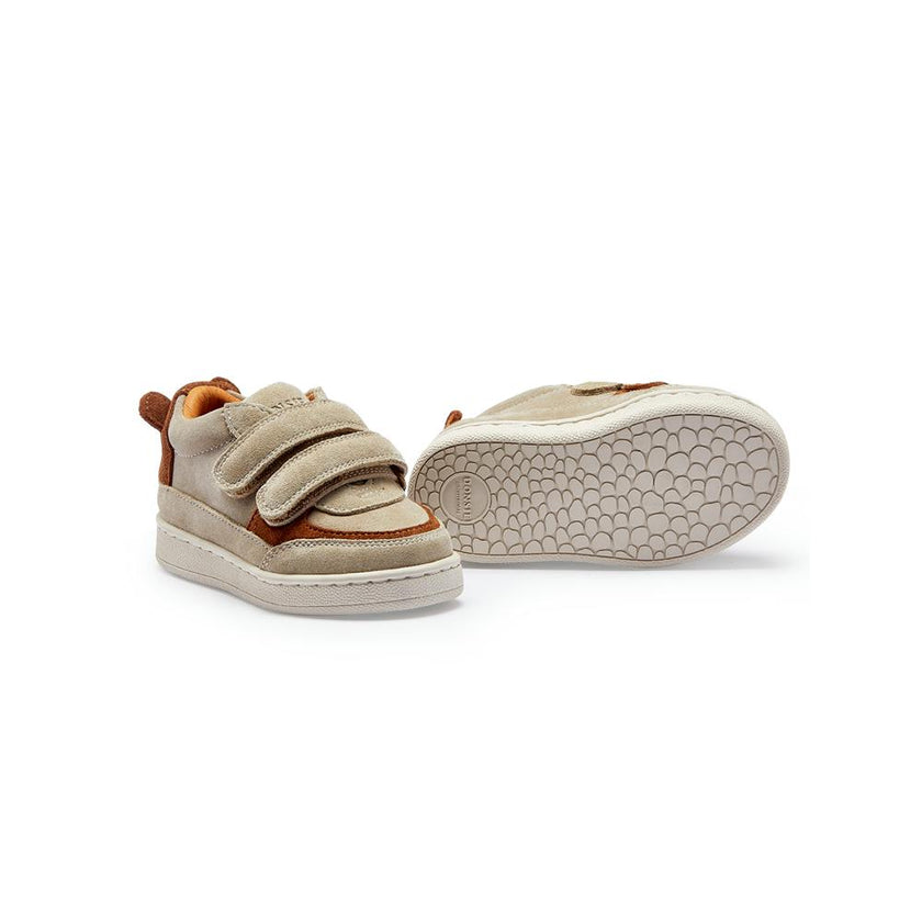 Pinou Sneakers | Bear | Taupe Suede