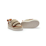 Pinou Sneakers | Bear | Taupe Suede
