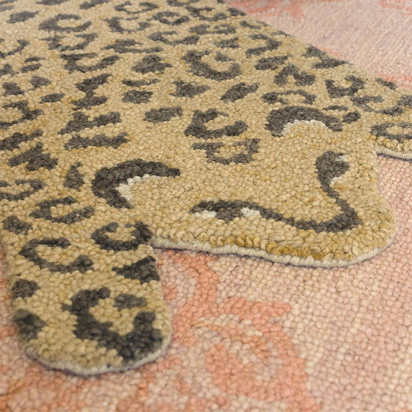 Leopard Decorative Nursery Rug