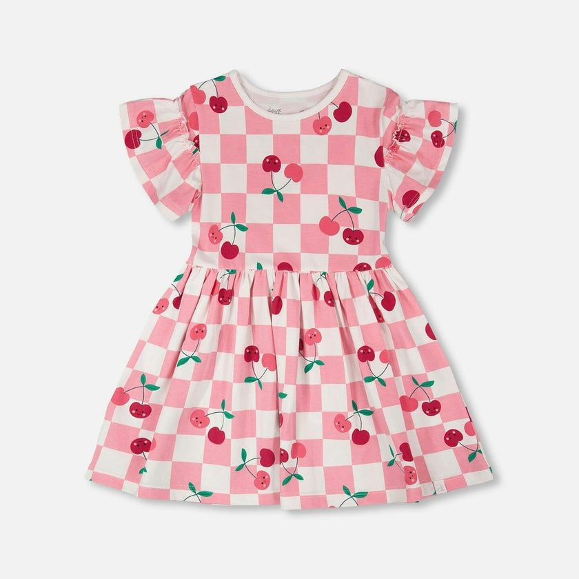 Organic Cotton Jersey Dress